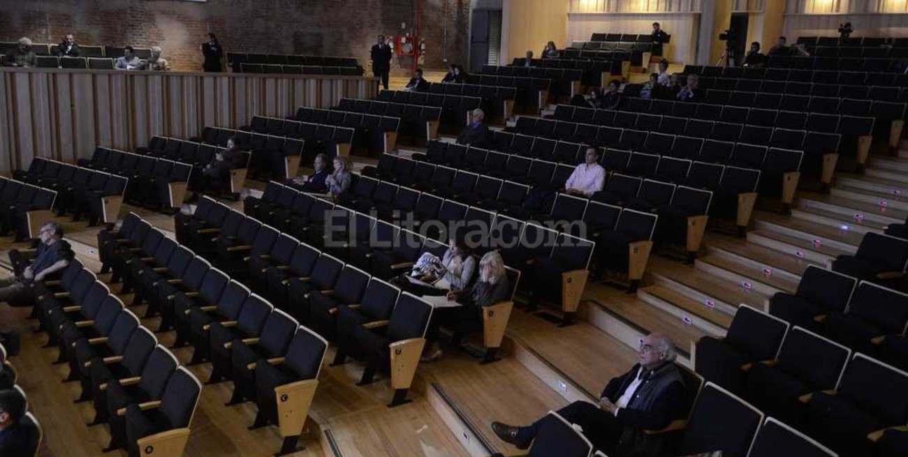 Audiencia pública por tarifa de gas: auditorio vacío y ausencias importantes