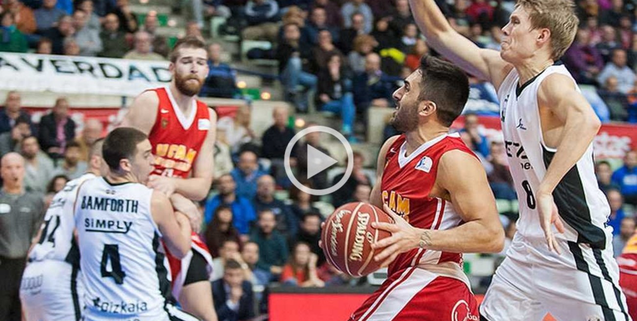 Video: Campazzo la rompe en la liga ACB