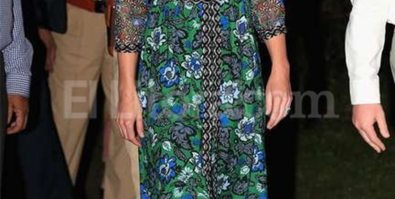 Los impresionantes looks de Kate Middleton en India