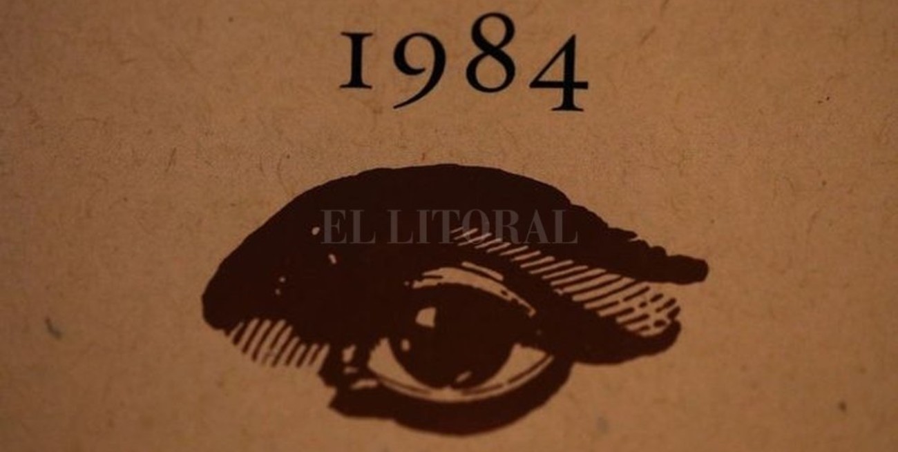 "1984", el libro más vendido tras la asunción de Trump
