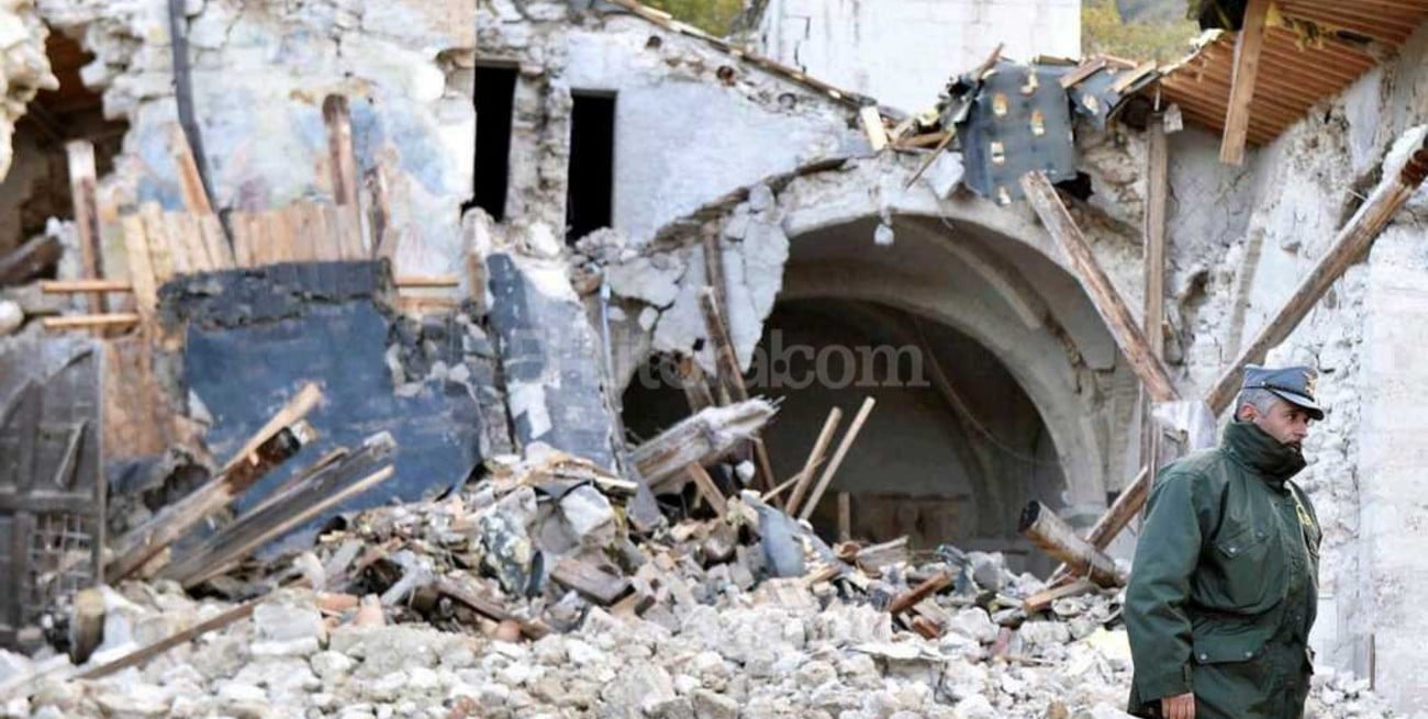 Un terremoto de magnitud 4,4 vuelve a sacudir a Italia