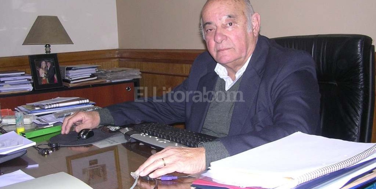 Murió Tomás Vallejo, ex presidente del Centro Comercial