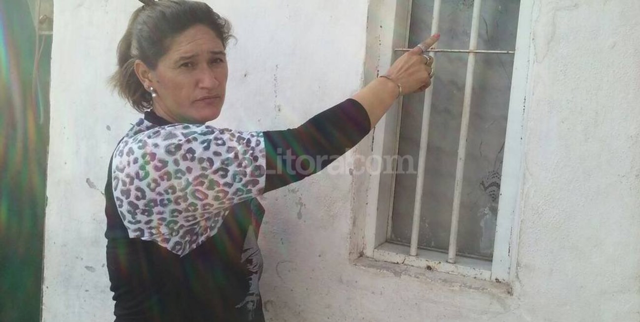  Atacó a tiros a su novia porque  no quiso "trabajar" de prostituta