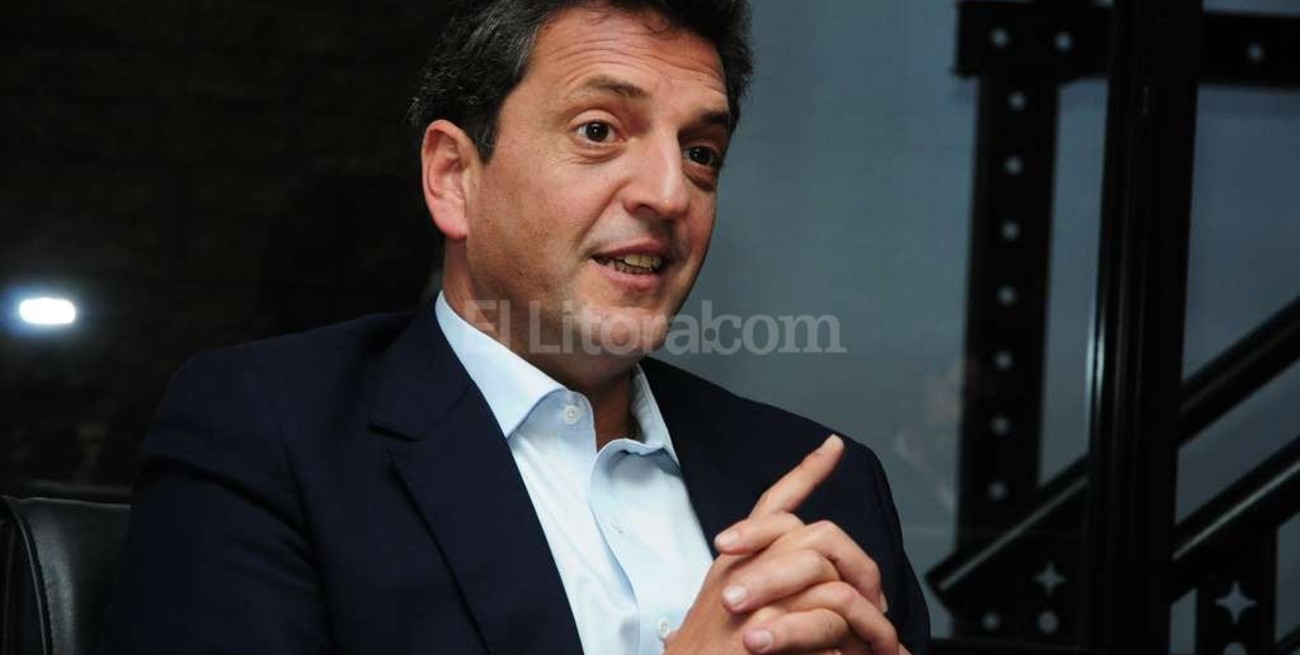 Massa tiene propuestas para Santa Fe