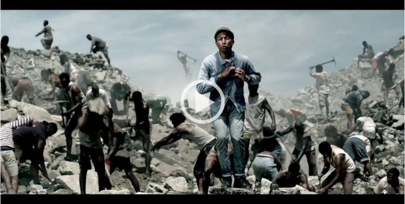 "Freedom" lo último de Pharrell Williams
