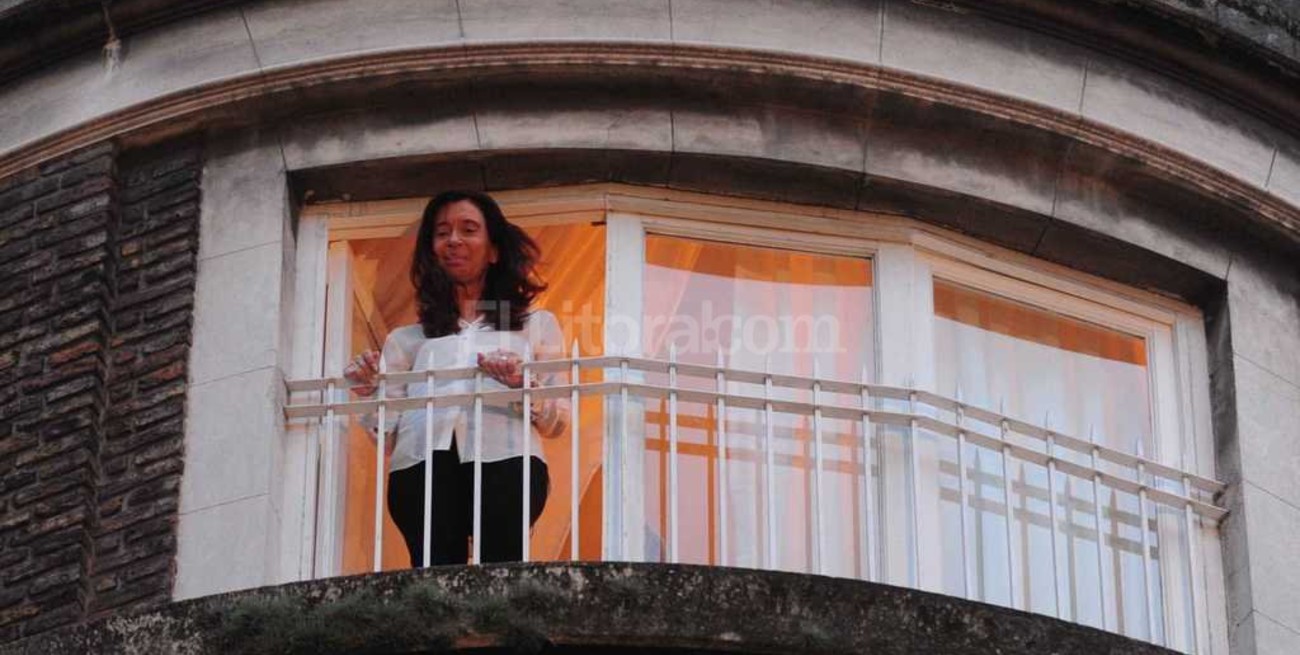 Cristina mano a mano con la Justicia