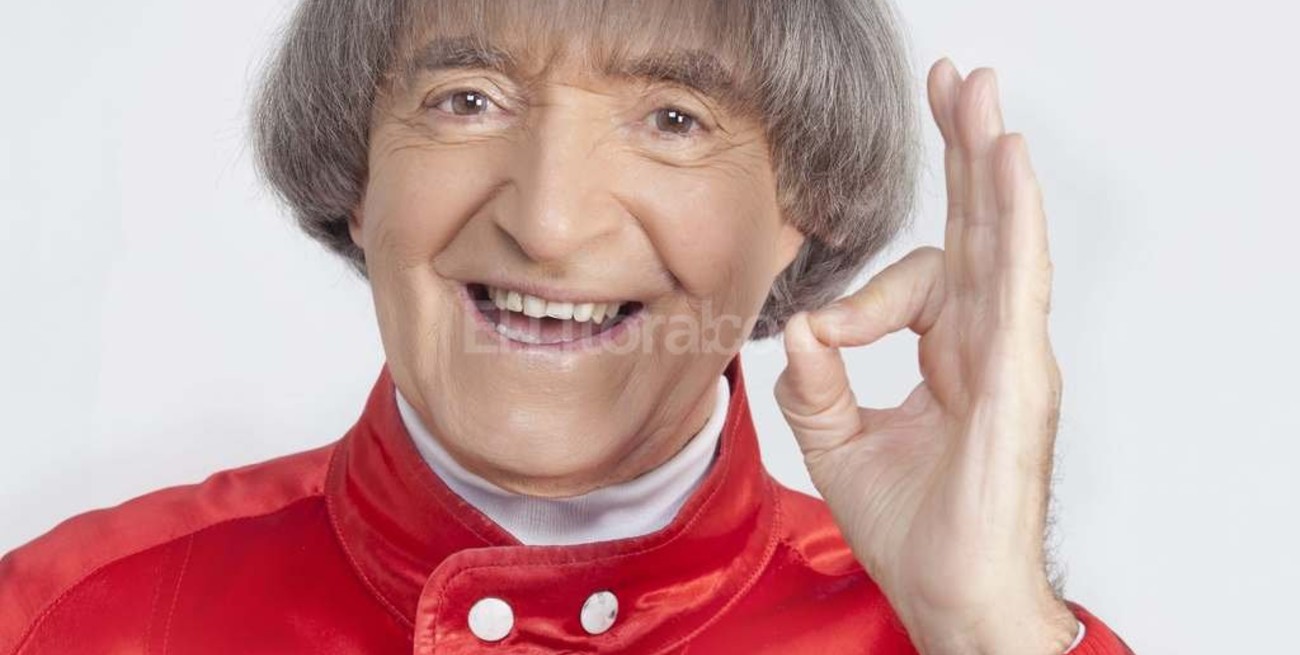 Carlitos Balá cumple 90 años