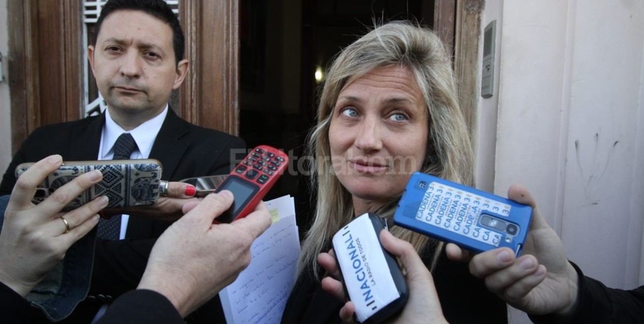 Peritaje de la Justicia en el Hospital Vera Candioti