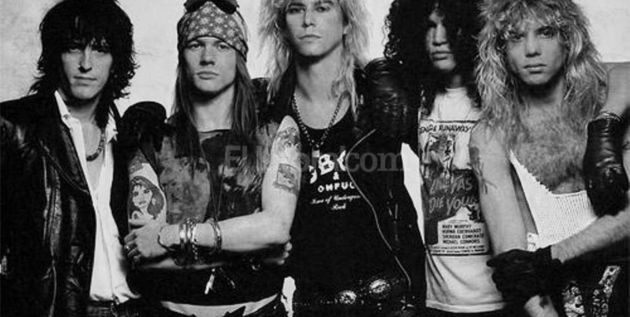 Los Guns N' Roses originales confirmaron su vuelta en abril 