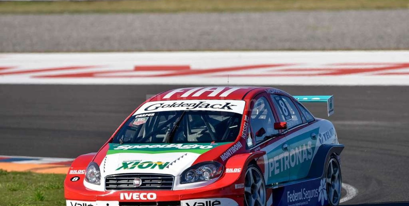 Ledesma se impuso en la final con cambio de neumáticos de Super TC 2000 