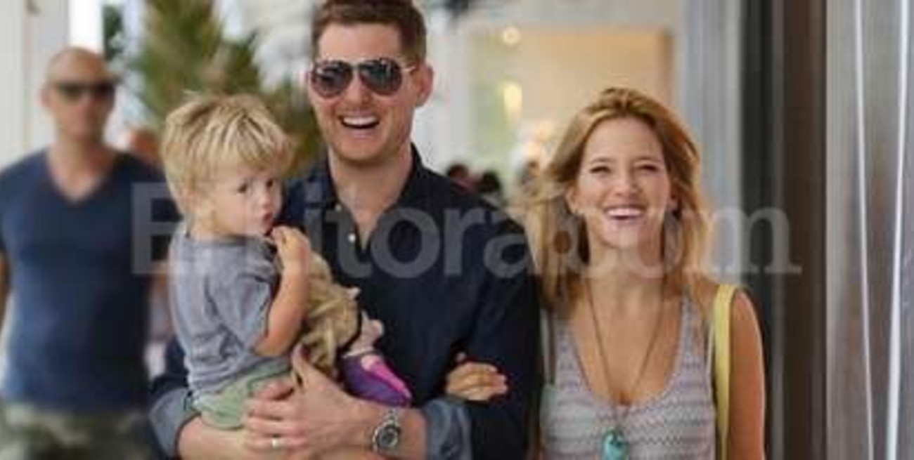 Luisana Lopilato y Michael Bublé confirmaron que su hijo mayor tiene cáncer