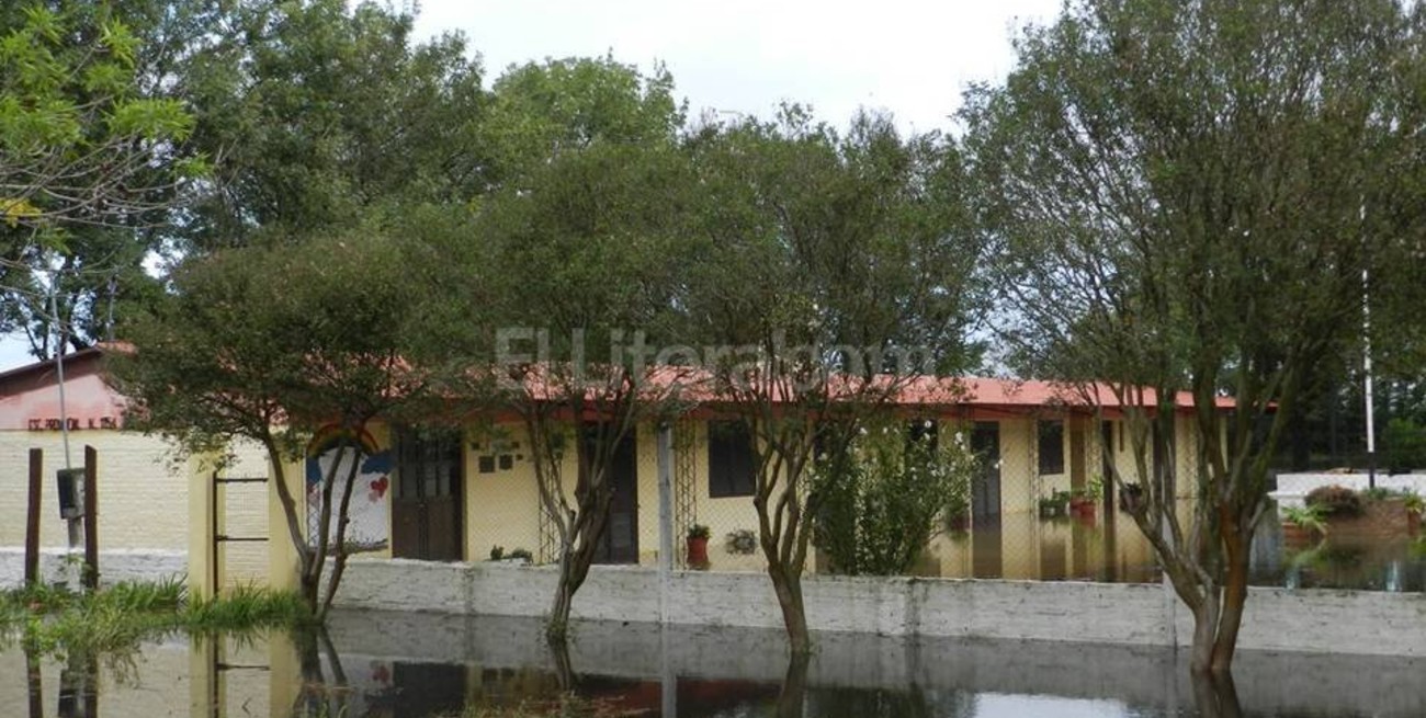 Unas 200 escuelas están sin funcionar en la provincia