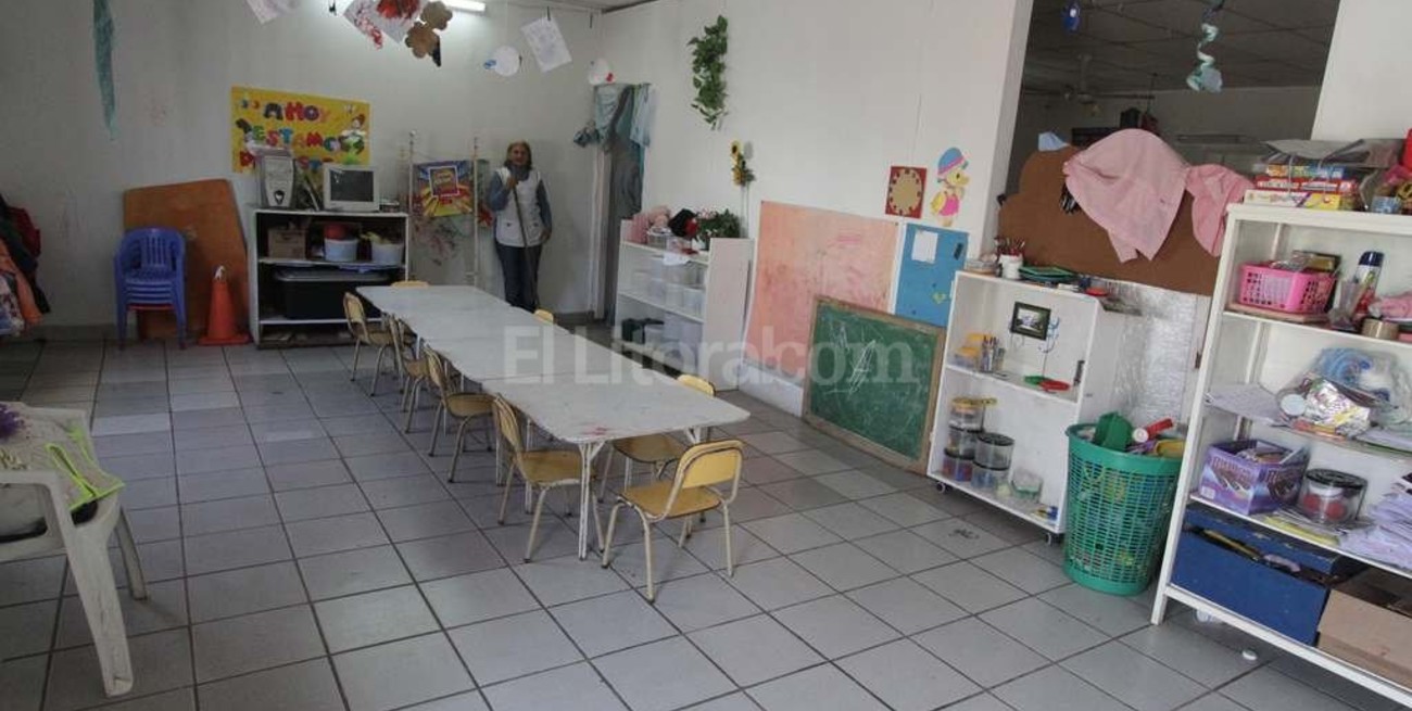 Los Sin Techo recibieron aportes de la Nación