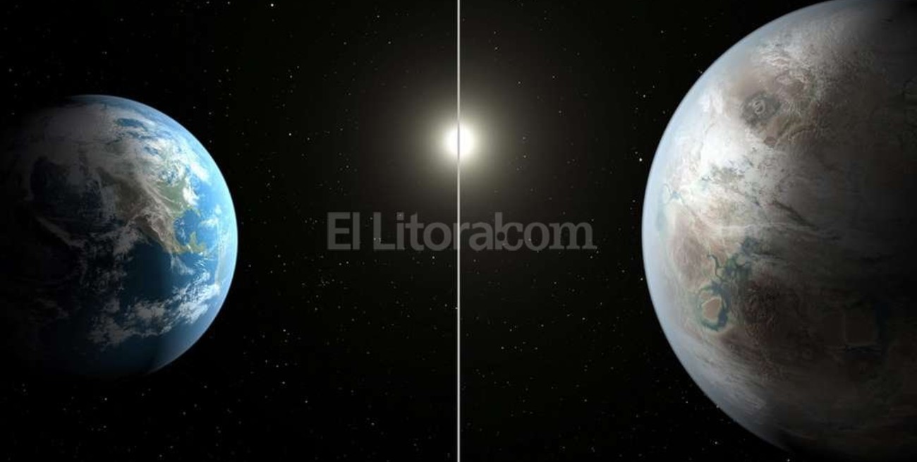 Encontraron un planeta similar a la Tierra