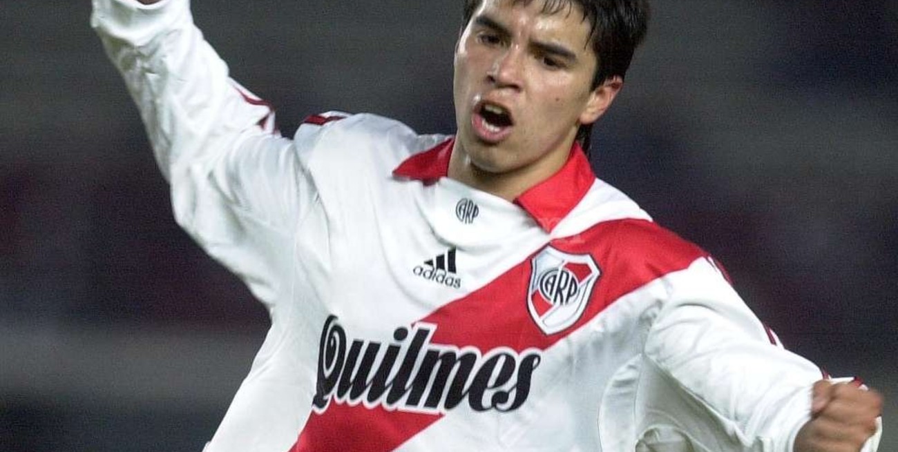 Saviola se sumó a la pretemporada de River