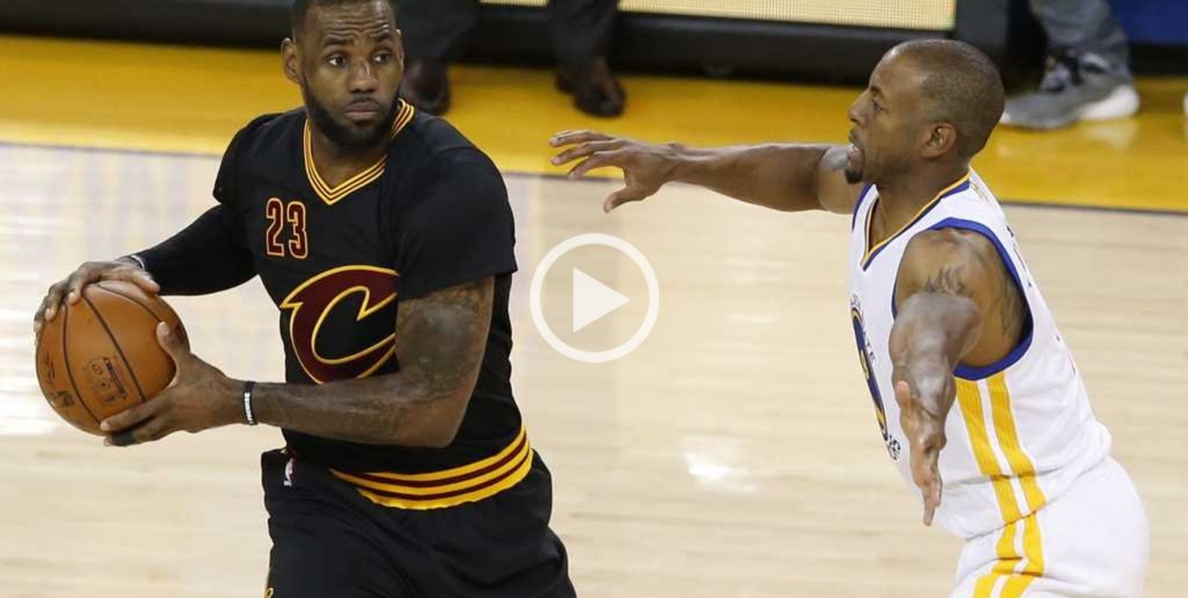 Cleveland no se da por vencido: ganó y estira la serie ante Golden State