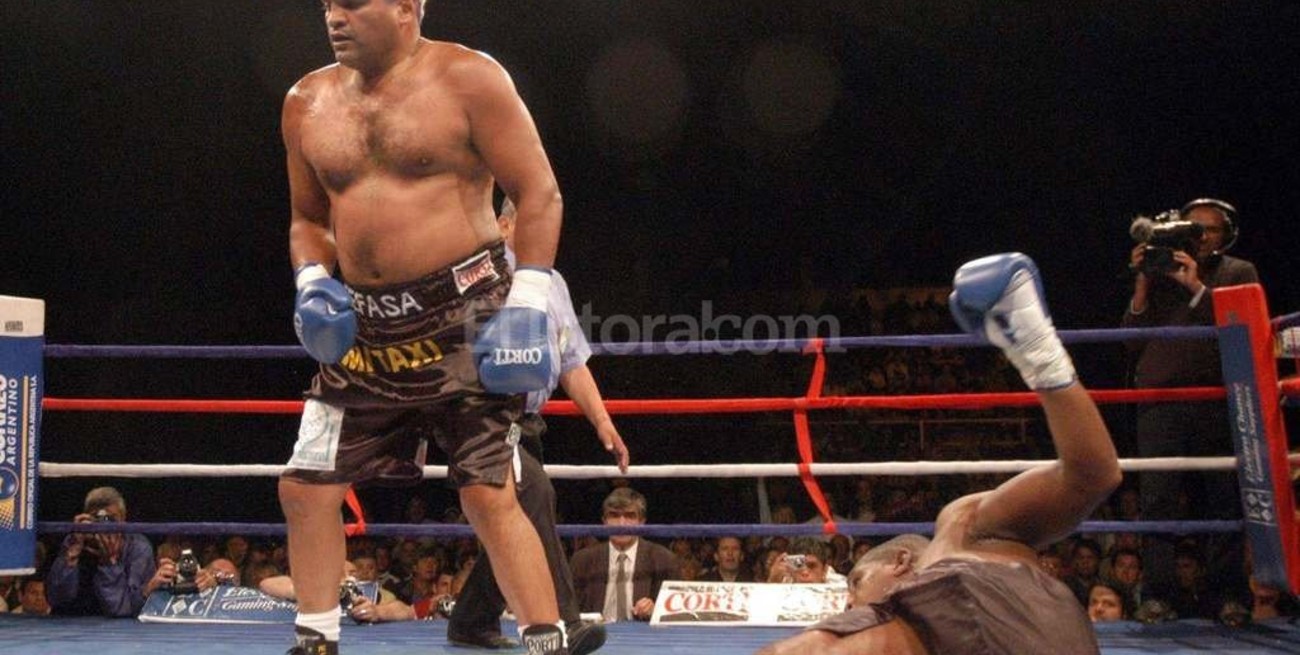 Al "Roña" Castro le rompieron la cabeza en un asalto