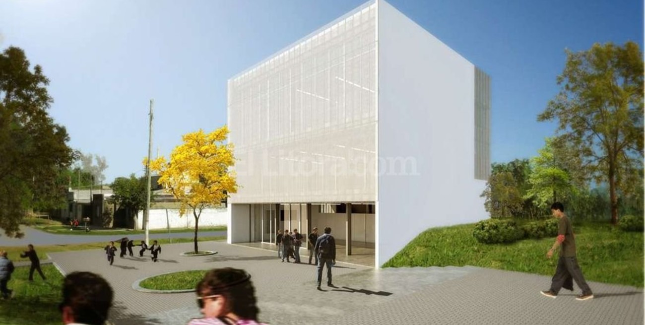 Licitaron la Mediateca y obras de infraestructura para Santa Rosa de Lima