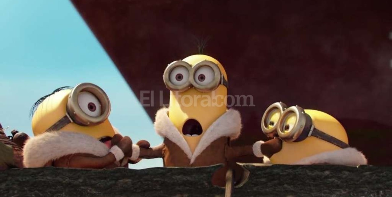 Los "minions" es la película más taquillera de la historia argentina 