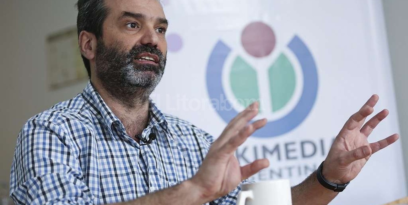 Un argentino elegido para conducir Wikipedia
