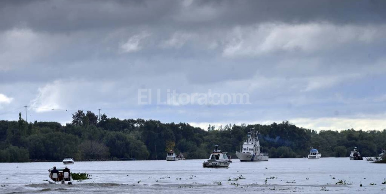 Continúa la búsqueda de Manuel Storani en el río Luján