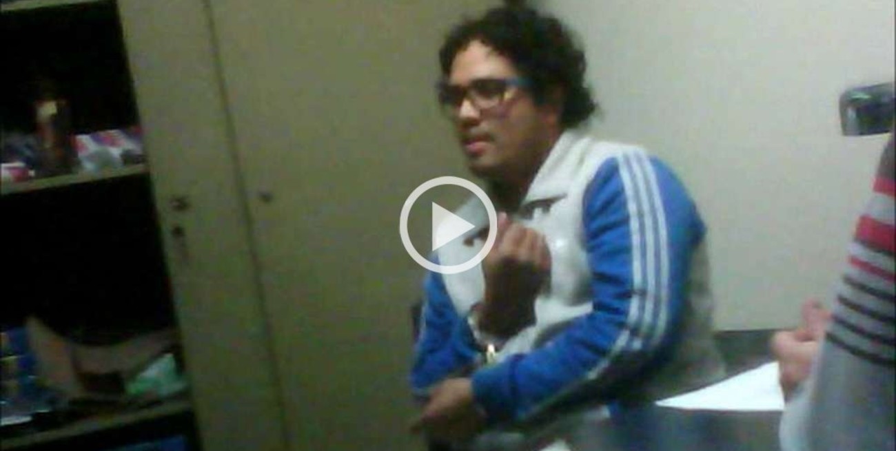 Revelaciones del líder de la banda de los Monos en un video