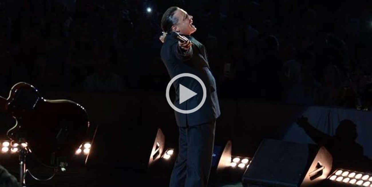 Polémica: Luis Miguel cantó 15 minutos y abandonó el escenario