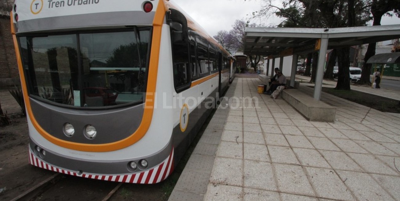 El municipio tiene 2 años para definir el marco regulatorio del tren urbano