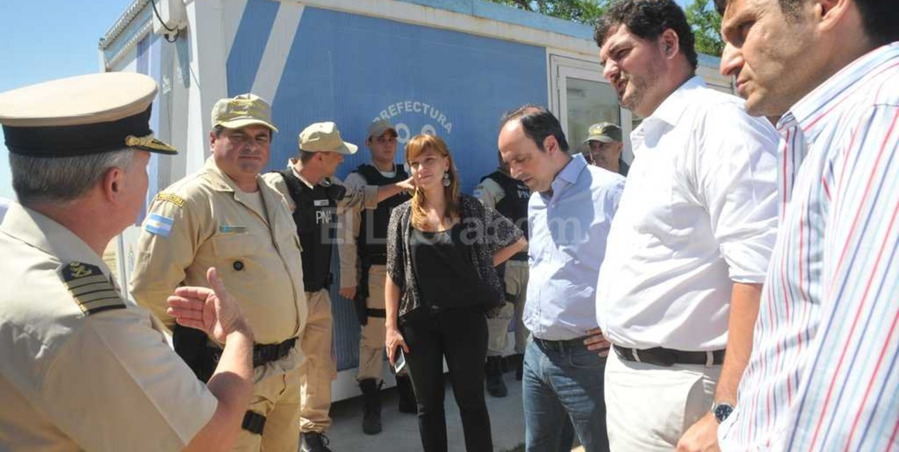 "Vamos a seguir yendo por las cabezas del negocio narco en Santa Fe"