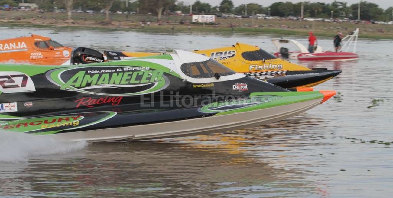 35 mil personas presenciaron la motonáutica en la Setúbal