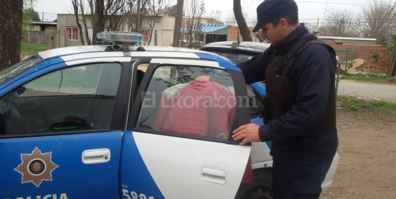 Los Troncos: dos detenidos por robar un remis trucho