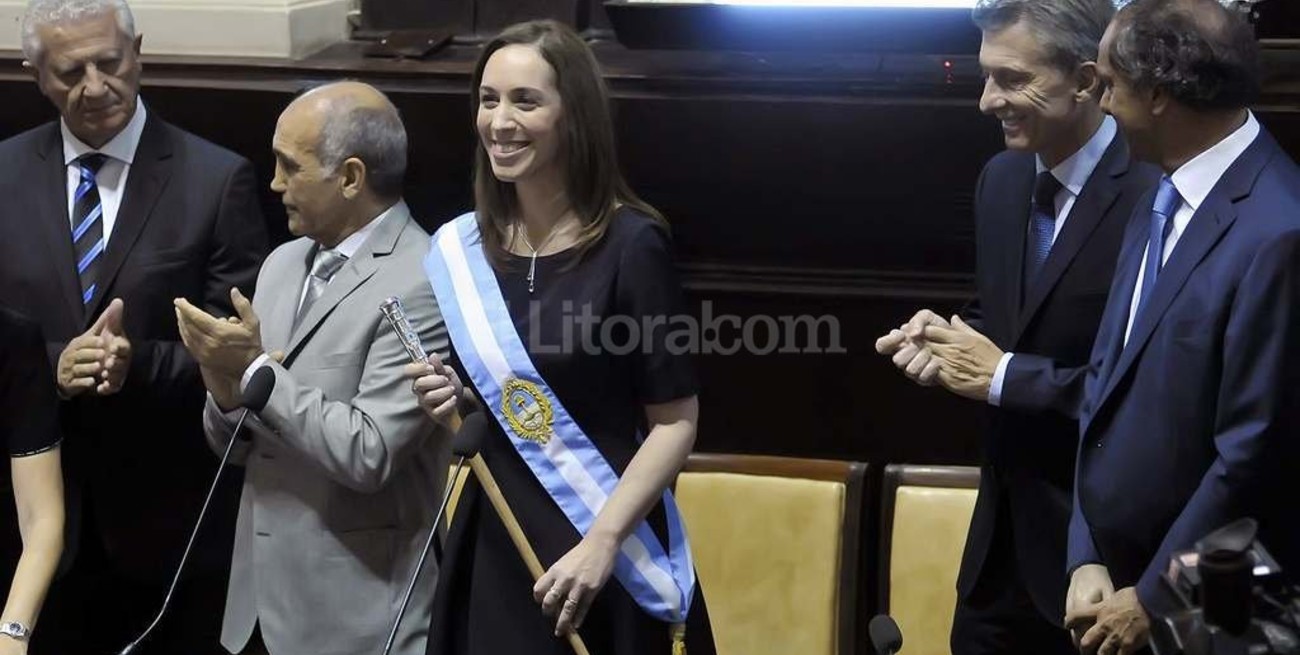 María Eugenia Vidal es la nueva gobernadora de Buenos Aires