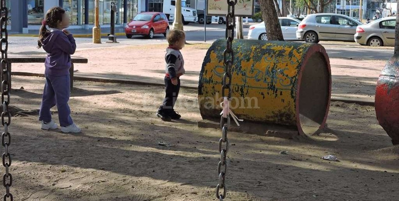 Hamaca del Palomar atada con un sorbete