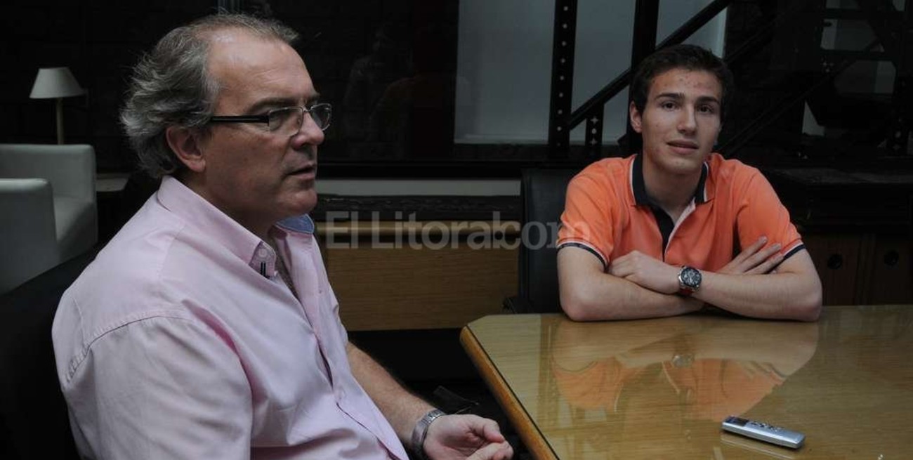 La Física no se le resiste a Matías, ganador olímpico