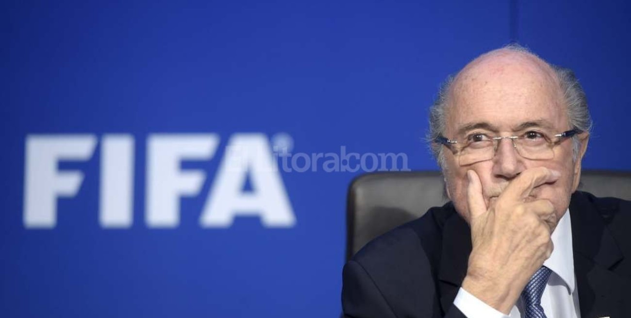 El expresidente de la FIFA Joseph Blatter, está internado en "estado reservado"