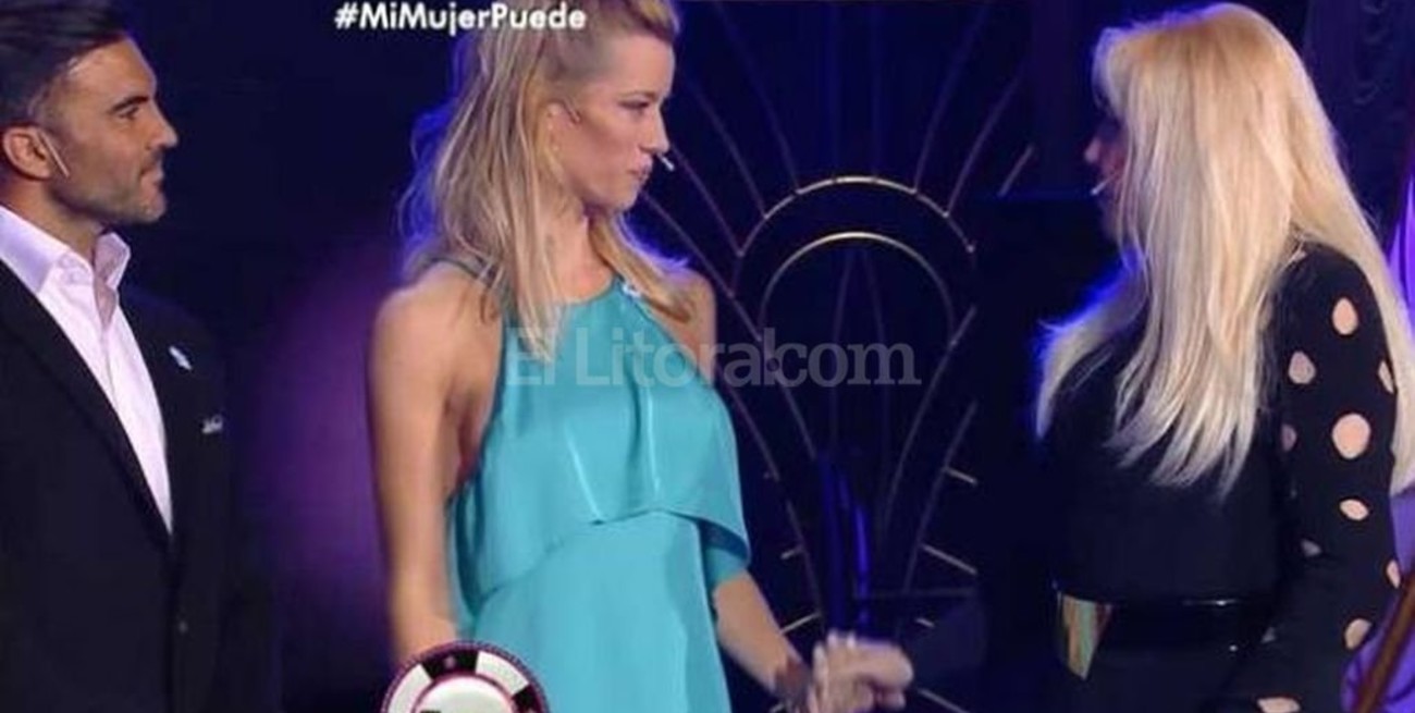 El blooper de Nicole Neumann en el programa de Susana Giménez