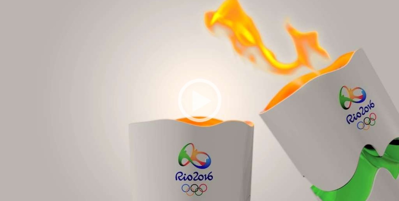Así será la antorcha olímpica de Río 2016