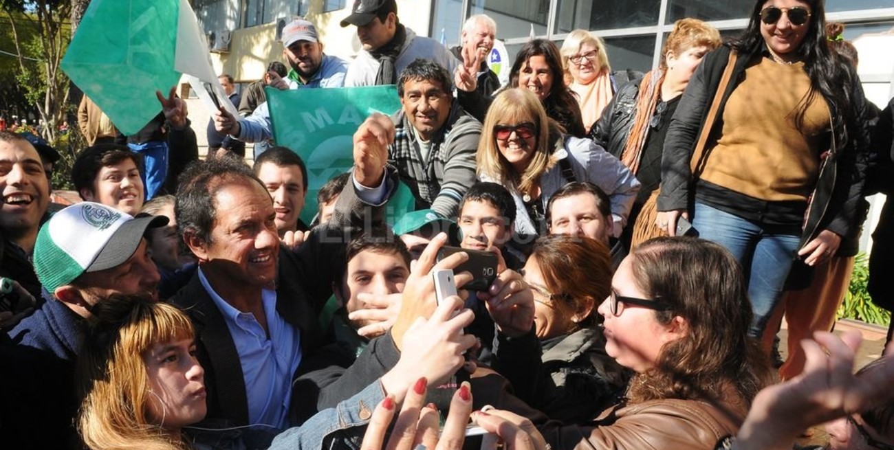 Scioli: "Lo más importante que tenemos en la Argentina es el capital humano"