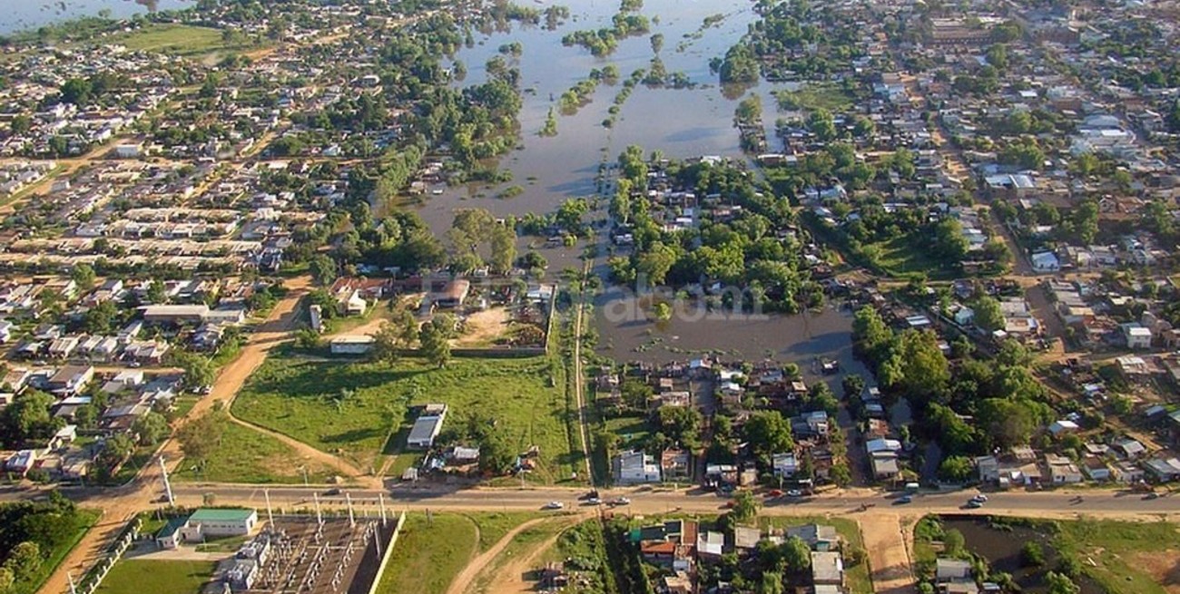 Publican la declaración de la emergencia hídrica en Entre Ríos
