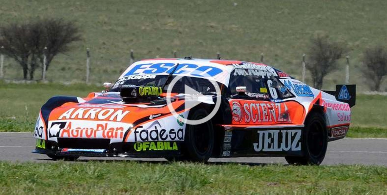 No pudieron con Ortelli, que volvió a ser el más veloz