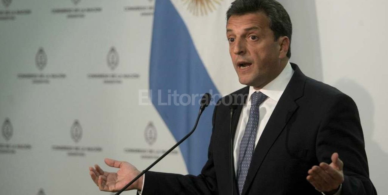 Massa comparó a Macri con Cristina