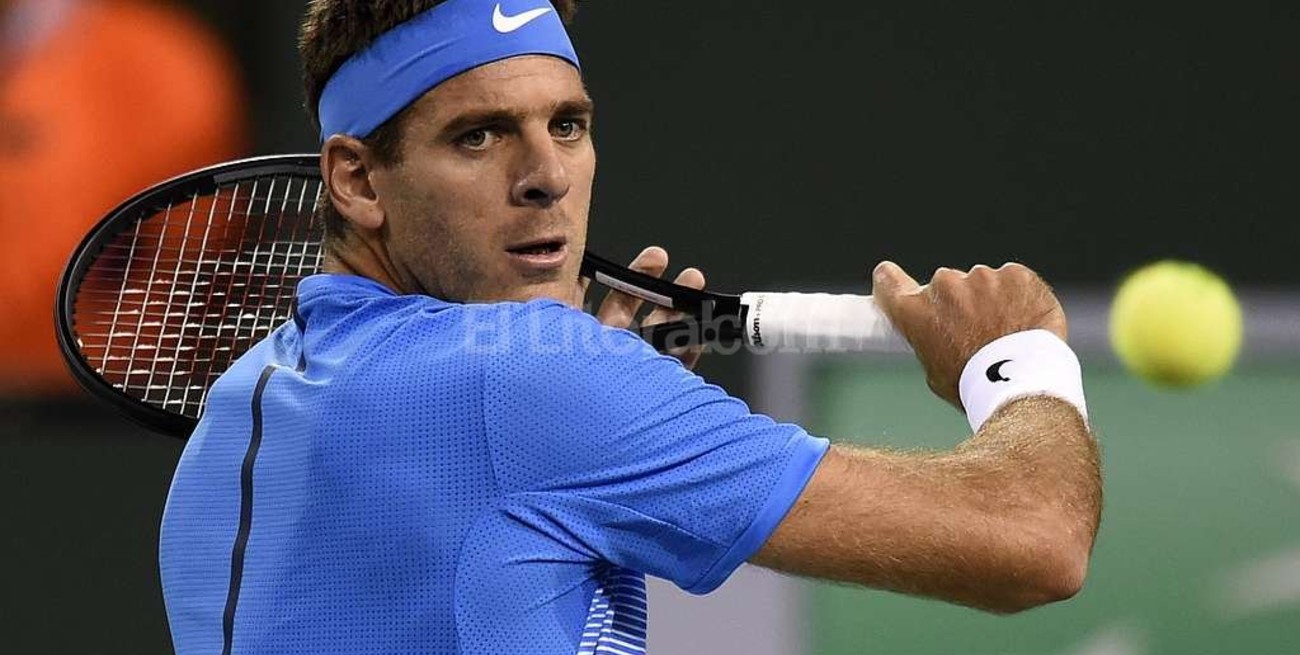 Del Potro juega ante Tomas Berdych