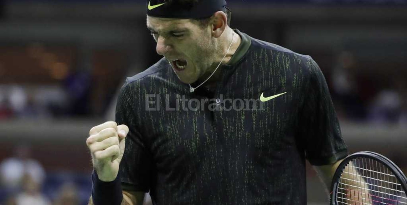 Gran escalada de Del Potro en el ranking