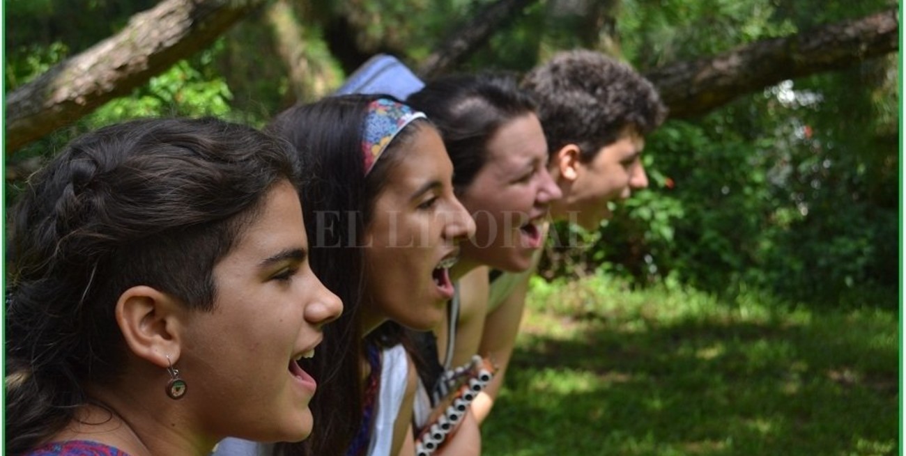 Carnaval de Cuentos en Colastiné