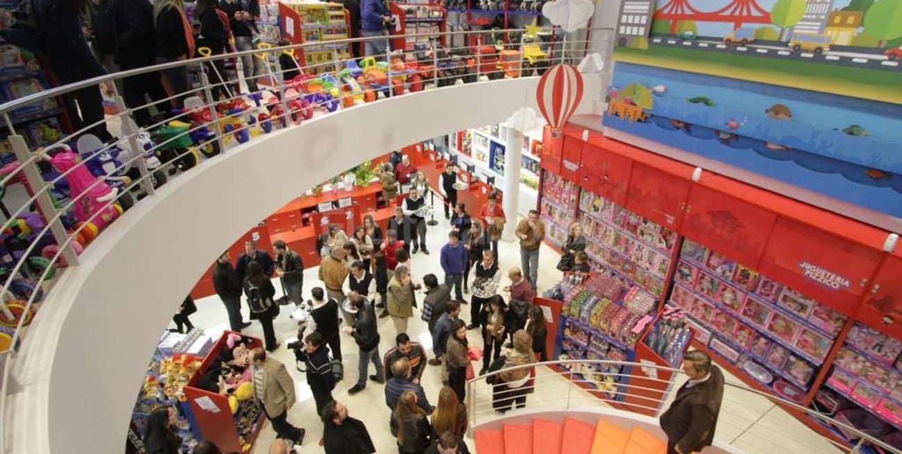 Pizzico inauguró una juguetería de estilo europeo