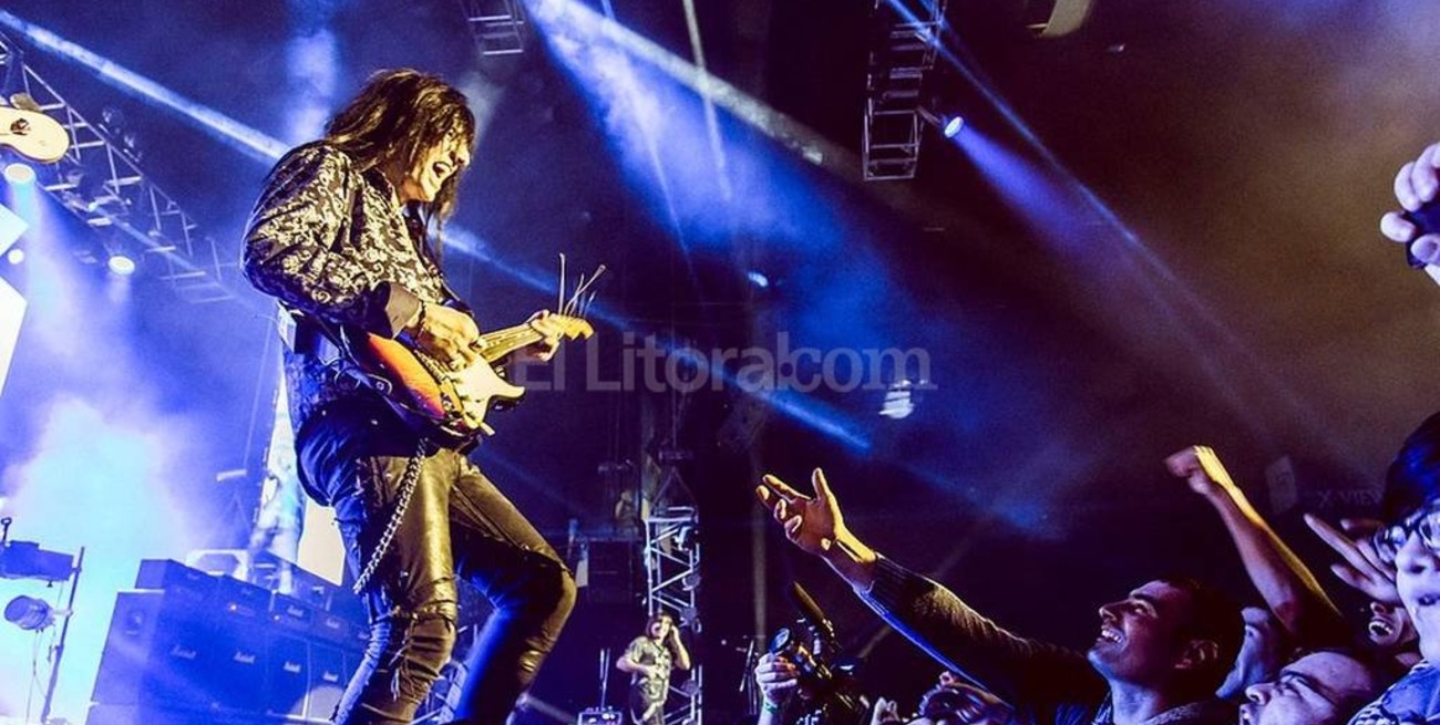 Rata Blanca desata la "Tormenta eléctrica"