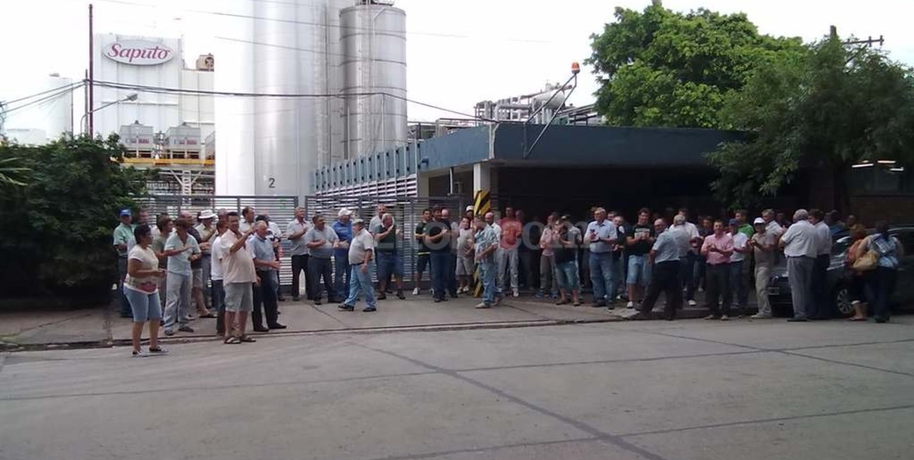 Paro nacional del sector lechero