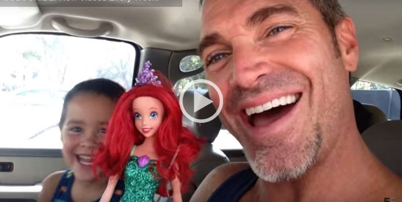 Es viral el ejemplo de un padre