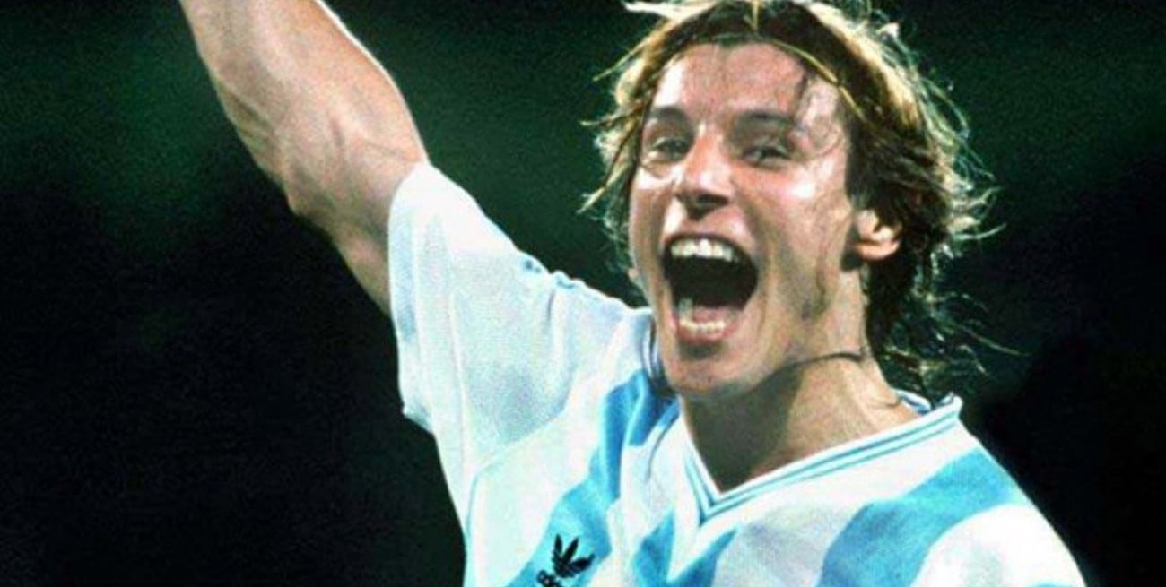 Los 50 del "Pájaro" Caniggia