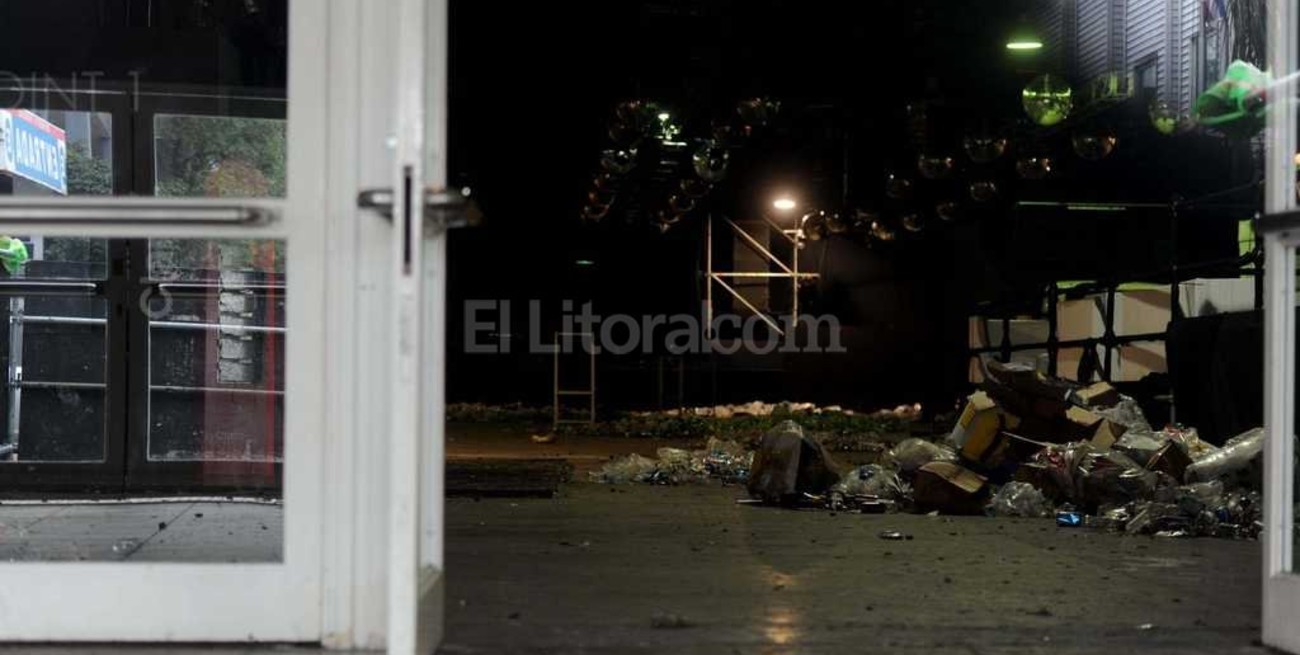 Trágica fiesta electrónica: se entregó el organizador de la Time Warp